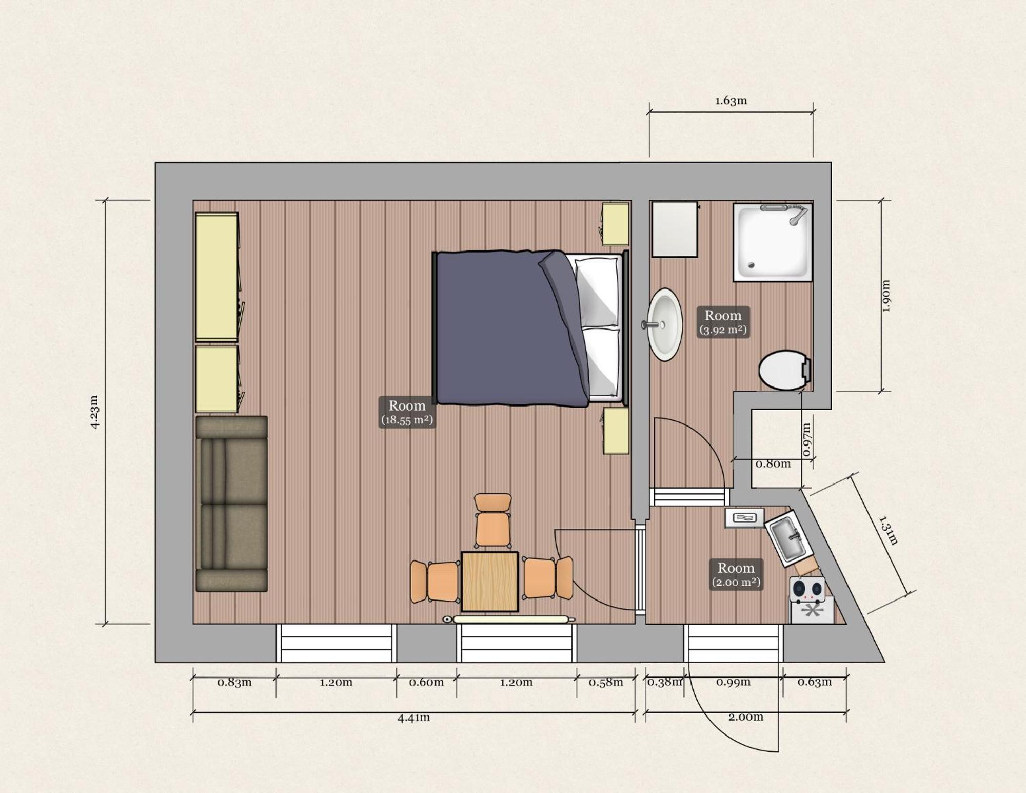Small Cosy Near The Famous Westend Center * Будапешт